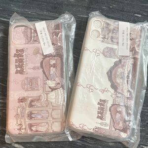Cute iPhone 11 pro max case 2 for $15